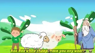 Baba Black Sheep | Nursery Rhyme Song for Kids