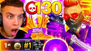 130 KILLS WORLD RECORD GAMEPLAY in Warzone 3! (NEW KILL RECORD)