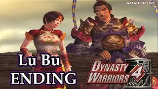 Dynasty Warriors 4 | Lu Bu All Endings | (4K 60fps)