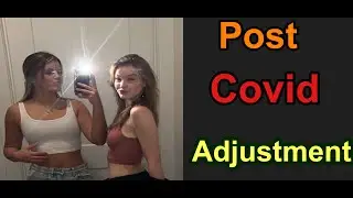 College Girls Get Post COVID Adjustment.... With HUGE CRACKS!!