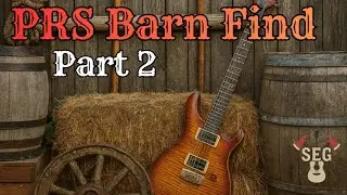 Guitar Maintenance: Restoration of a PRS Barn Find  - Part 2