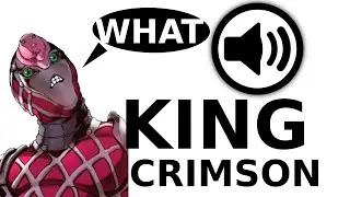 KING CRIMSON Sound Effect ( HD  ) No Copyright