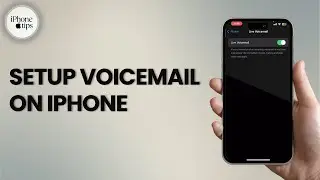 How to Setup Voice Mail on iPhone