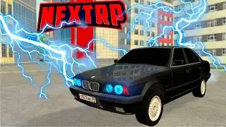 Вытворяю дрифт на ленте и МЗ на BMW 525 (некст рп)