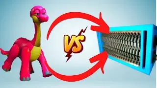 Dinosaur Vs shredder poppy playtime animation.