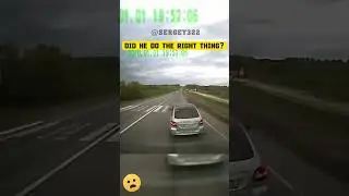 Don’t MESS with Semi Truck. BRAKE CHECK. 😳😳