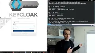 Integrate an actual API and website with Red Hat Single Sign On for user auth and role based access