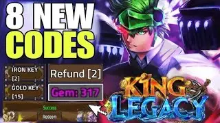 *NEW* ALL WORKING CODES FOR KING LEGACY 2025! ROBLOX KING LEGACY CODES
