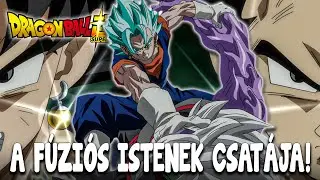 Vegito BEVETÉSE Zamasu ellen! 🤯 A Bukott Isten GYENGEPONTJA! I Dragon Ball Super