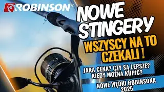 Nowe wędki STINGER od Robinsona! Jaka cena? Kiedy premiera? Czy są lepsze?
