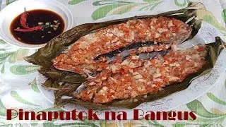 Pinaputok na Bangus | Stuffed Milkfish Recipe