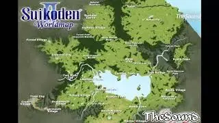 OST SUIKODEN 2 ♡ 77 ♡ Even Farther