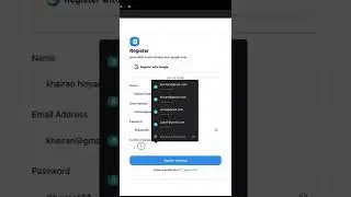 Laravel Login Register Email Verification + Login with Google
