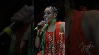 Sho Madjozi turning it up at Nyege23