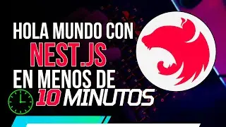 Hola Mundo con NestJS en menos de 10 minutos