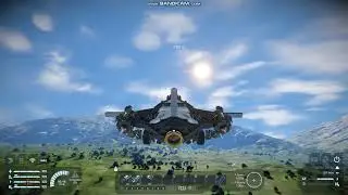 Space Engineers Caster Early Demo Test
