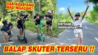 Gak nyangka bakal seseru ini !! MAIN SKUTER DI SEPANJANG JALAN BOROBUDUR