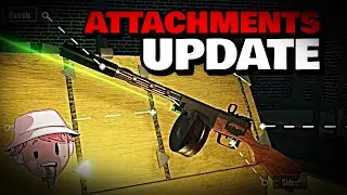ATTACHMENTS ARE HERE! [COMPLETE REVIEW] | Michael's Zombies