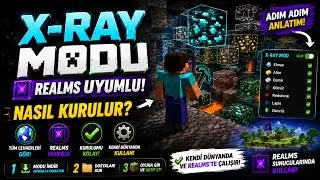 🔥 How to Install Minecraft X-Ray Mod | REALMS COMPATIBLE! 💎