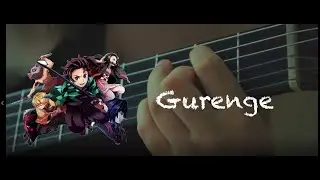 Клинок рассекающий демонов, кавер на гитаре / Demon slayer guitar cover
