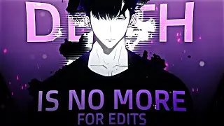 [Death is no more 💜🎮] - SUNG JINWOO MANHWA [AMV\EDITS] 4k