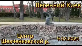 Шевченковский район, Центр