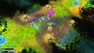 LEE SIN FROGGEN PENTAKILL