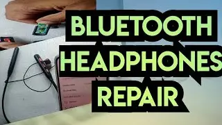 how to repair bluetooth headphones | buetooth headphone speacker not working @salamtechmalayalam