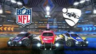 Rocket League NFL Fan Pack Trailer