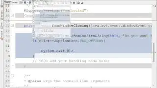 java how to Customize JFrame