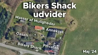 Bikers Shack udvider - Maj '24