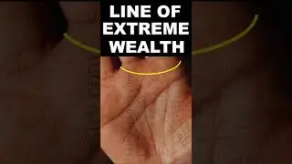 Line Of Extreme Wealth In Palm Reading
