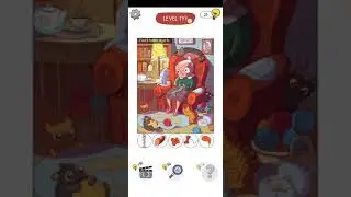 Who is level 177 Gameplay walkthrough / Who is brain level 177 walkthrough