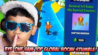 BYE ONE STUMBLE GUYS SAMA TOP GLOBAL BOCAH STUMBLE!!! JAGO BANGET HAMPIR KALAH!