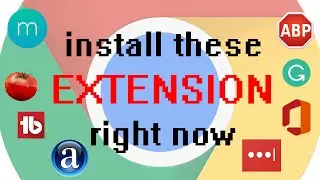 Top 9 Free Best Chrome Extensions Everybody Should Know 2021