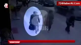 Bursa'daki Canlı Bombanın Yeni Görüntüleri Ortaya Çıktı