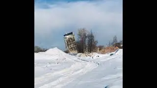 Киров, снос здания комбицеха, попытка 2