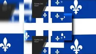 2 Quebec EAS Alarm scans