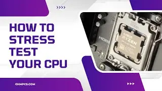 The Easiest Way to Stress Test Your CPU Like a Pro!