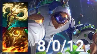 Maokai Jungle VS Fiddlesticks | Patch 13.5