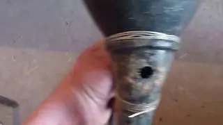 Картушник за 5 минут. Самодельный штукатурный пистолет.