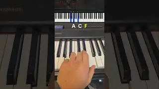 This simple pattern will make you sound like a pro! 🎹