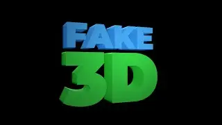 Fake 3D technique - fast preview and render - NO PLUGIN -  After Effects Tutorial