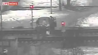 Car Crash on Train