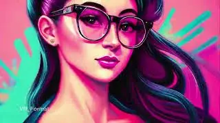 Dream girl from 80s - stable diffusion neural network animation - Retrowave \ Synthwave \ Synthpop