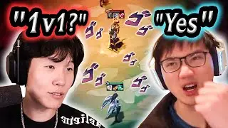 1v1 TFT Match Fixing With Toast