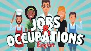 Jobs & Occupations | Learn Professions in English