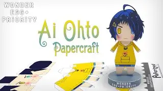 Wonder Egg Priority: Ai Ohto Paperized