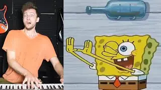 Drop of Paint (Spongebob Squarepants) Piano Dub