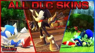 All DLC Skins in Sonic X Shadow Generations (So far)